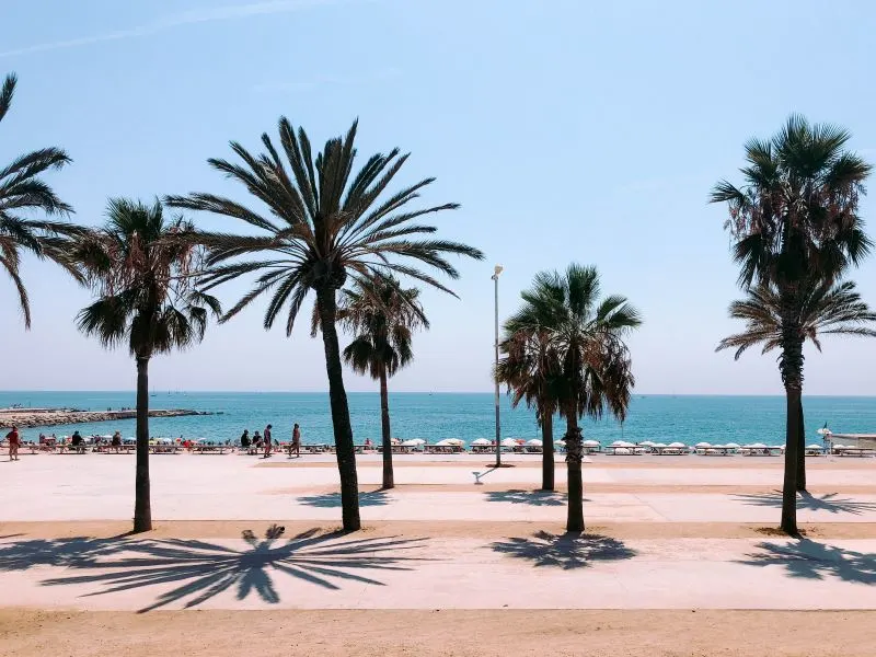 Badalona Beach, Spain