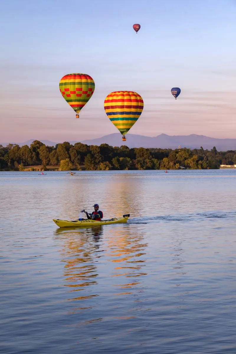 Balloon Aloft Canberra, Australia
