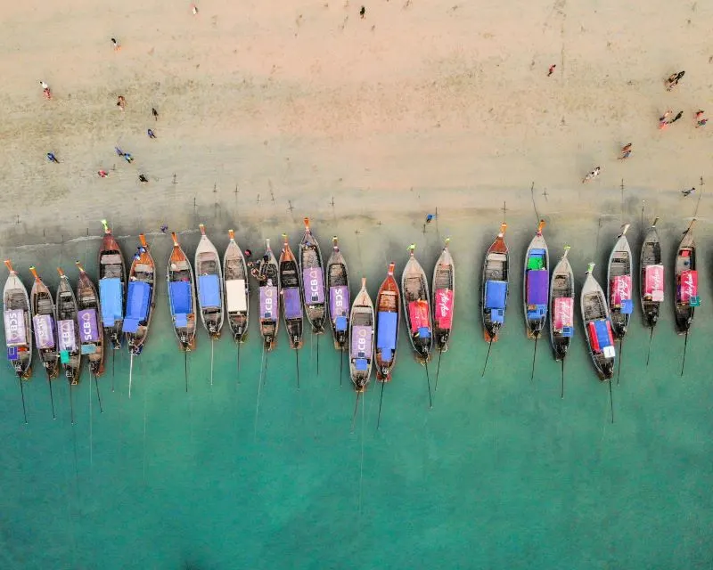 Ban Phe Fishing Village Rayong, Thailand