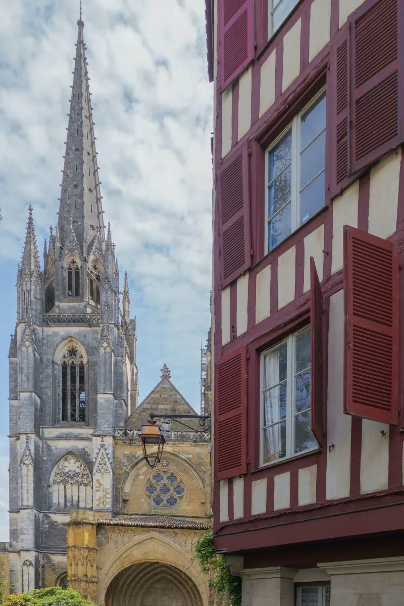 Bayonne Cathedral Cloister, France
