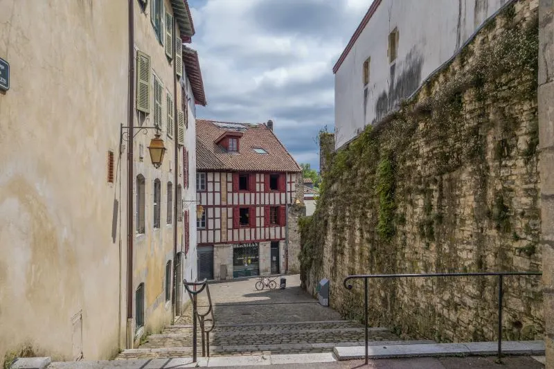 Bayonne City Walls, France