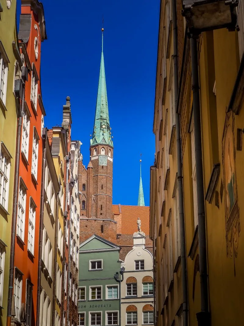 Bazylika Mariacka Gdansk, Poland
