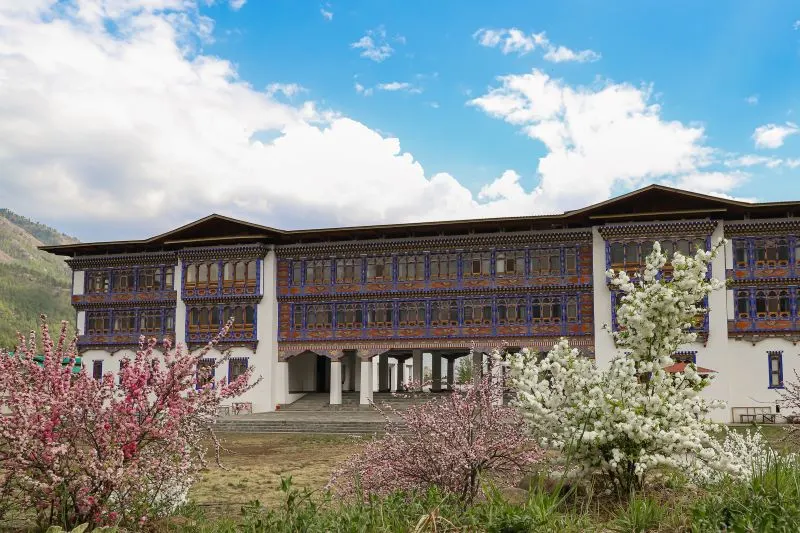 Bhutan Post Office Headquarters Thomphu Bhutan