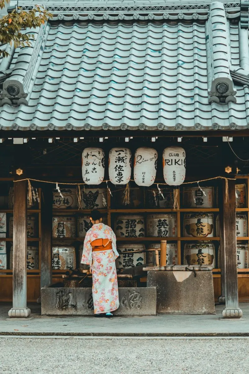 Bitchu Kokubunji Temple Okayama, Japan