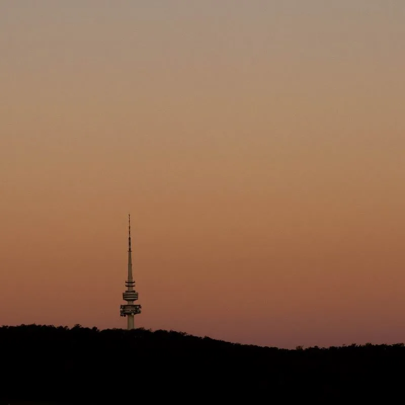 Black Mountain Tower Canberra, Australia