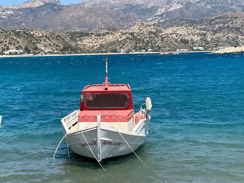 Boat Trip Karpathos, Greece