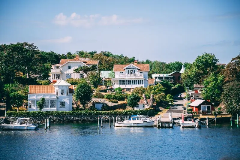 Boat Trips to Vinga, Sweden