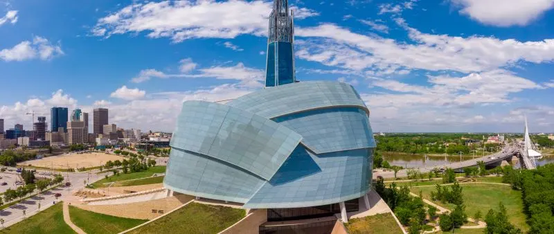 Canadian Museum for Human Rights Winnipeg, Canada