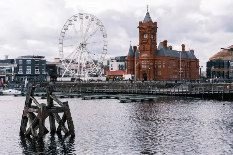 Cardiff Bay, Wales