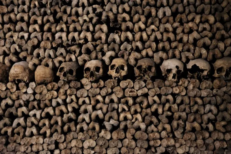 Catacombs of Paris, France