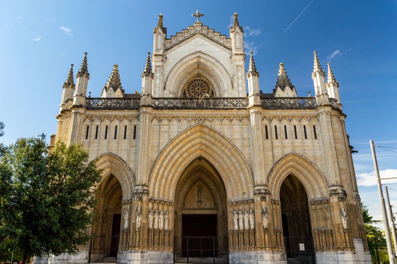 Catedral de Santa María Vitoria, Gasteiz, Spain