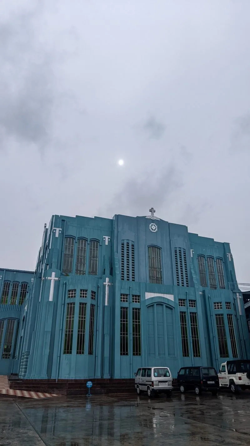 Cathedral of Mary Help of Christians Shillong, India