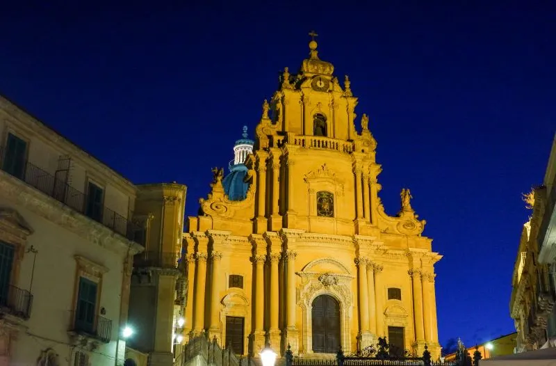Cathedral of San Giovanni Battista Ragusa, Italy
