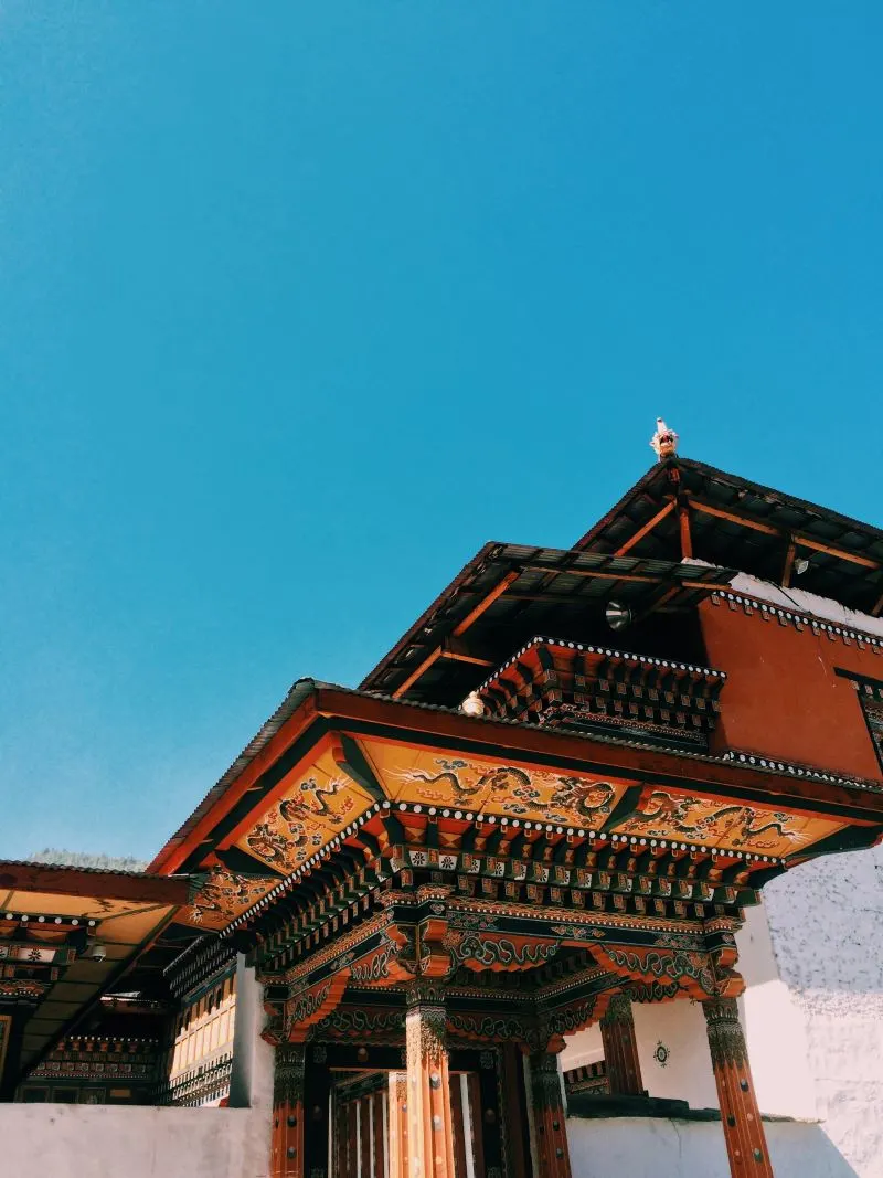 Changangkha Lhakhang Thimphu, Bhutan