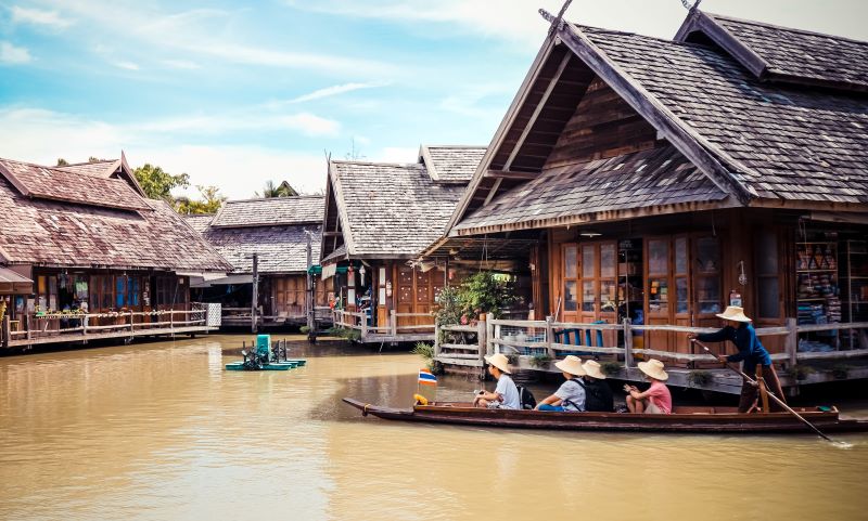 Chanthaburi River, Thailand