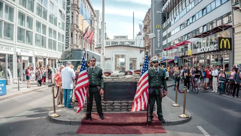 Checkpoint Charlie Berkin, Germany