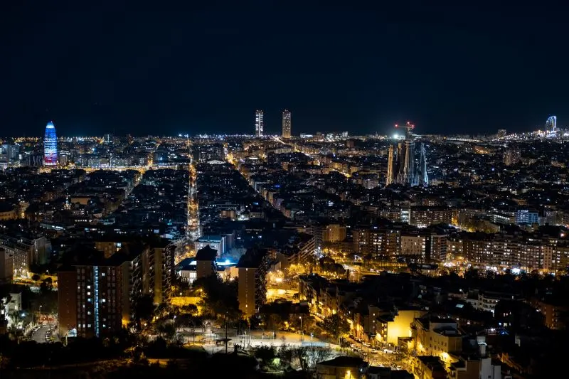 Cinema Mont-&Agrave;gora Badalona, Spain