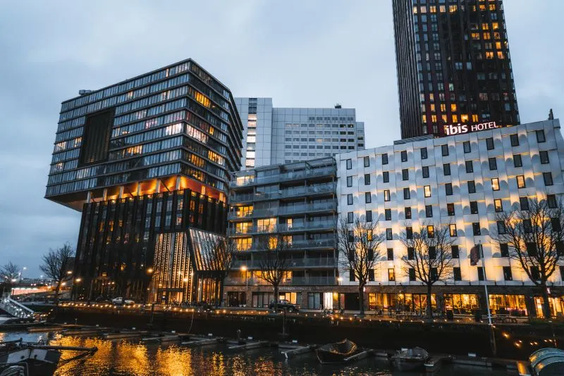 City Hall Rotterdam, Netherlands