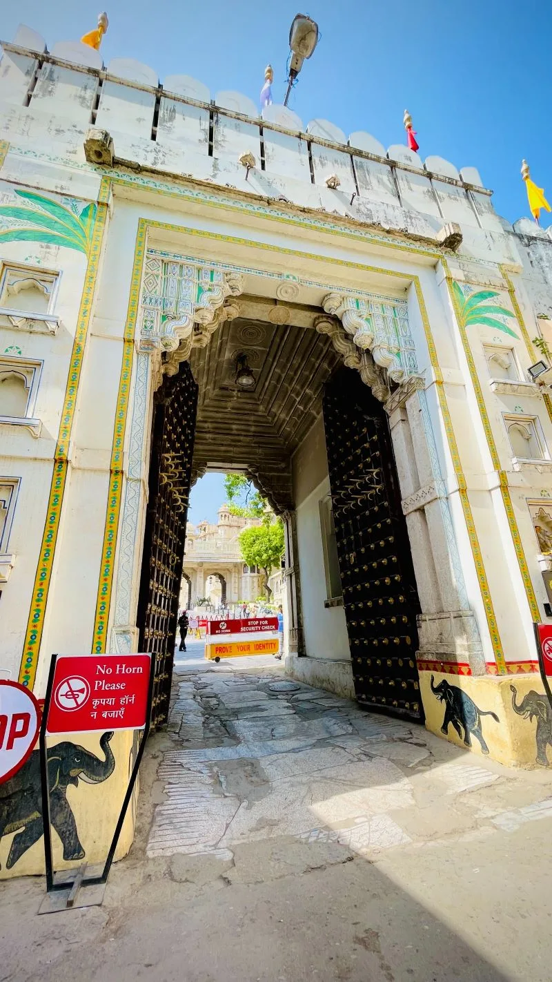 City Palace Udaipur, India