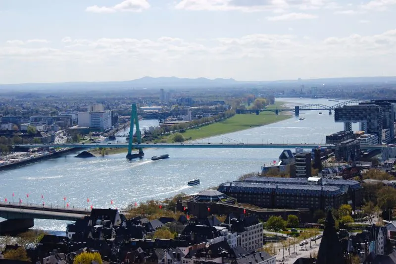 Cologne Triangle Panorama, Germany