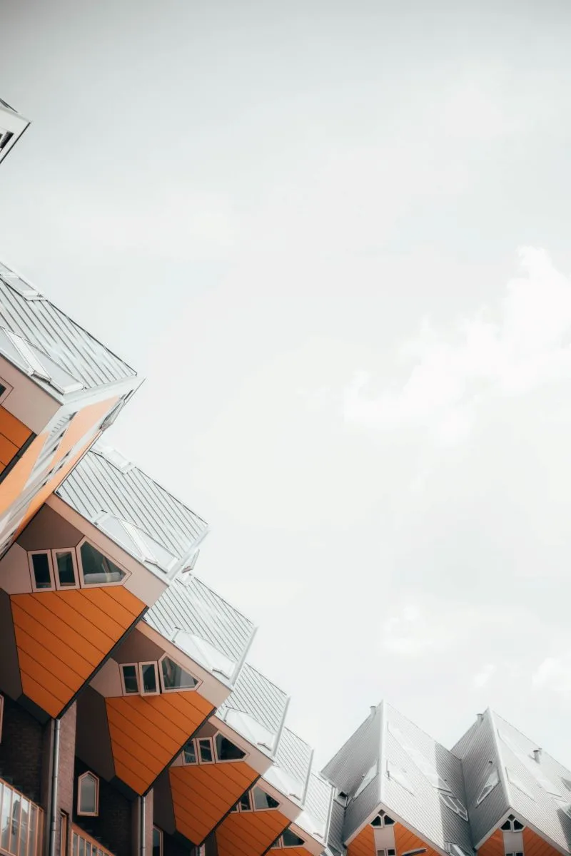 Cube Houses Rotterdam, Netherlands