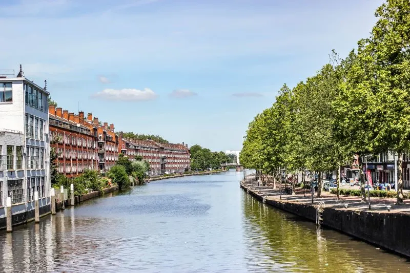 Delfshaven Rotterdam, Netherlands