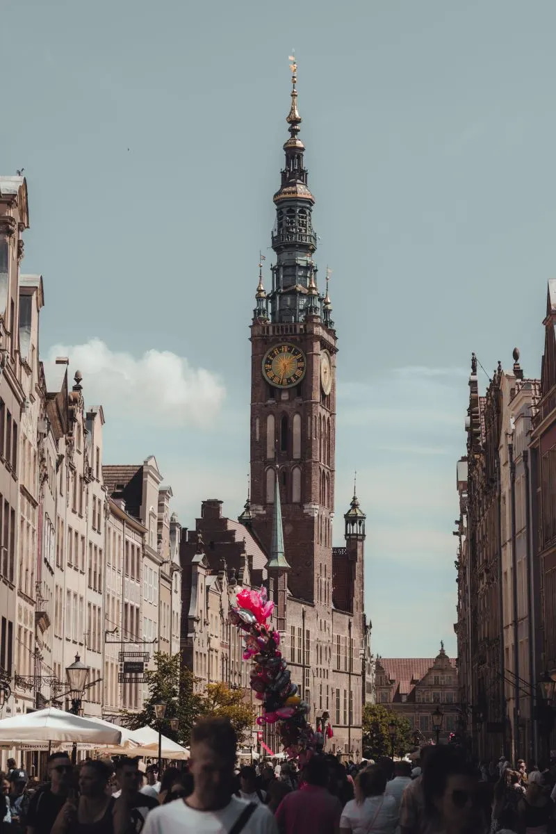 Długi Targ Gdansk, Poland