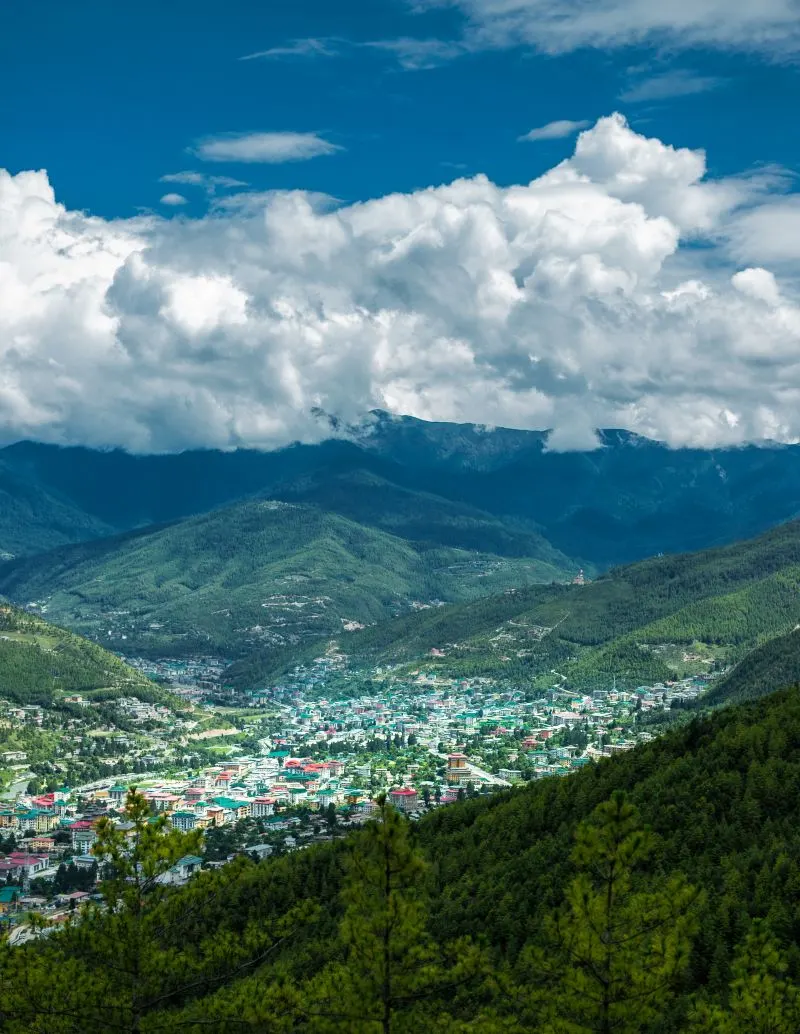 Dochula Pass Thimphu, Bhutan