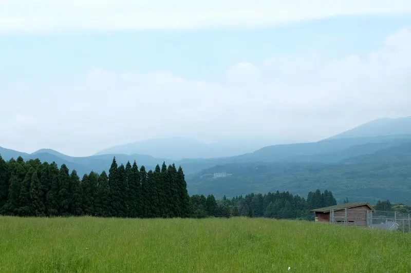 Ebino Kogen Miyazaki, Japan