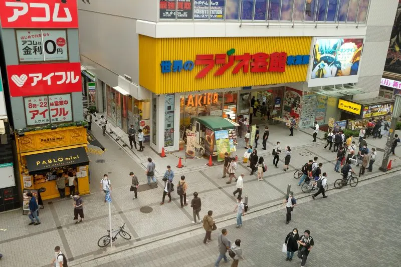Electronics DIY Stores Akihabara, Japan