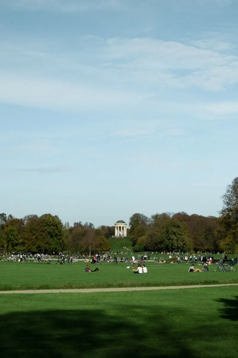 Englischer Garten Munich, Germany