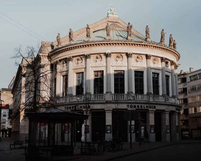 Eugeen Van Mieghem Museum Antwerp, Belgium
