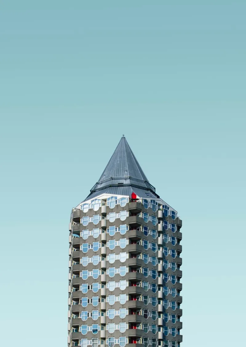 Euromast Tower Rotterdam, Netherlands