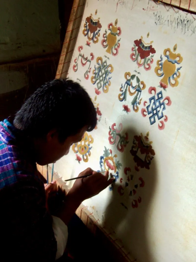 Folk Heritage Museum Thimphu, Bhutan