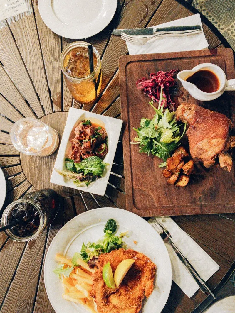 Food In Berlin, Germany