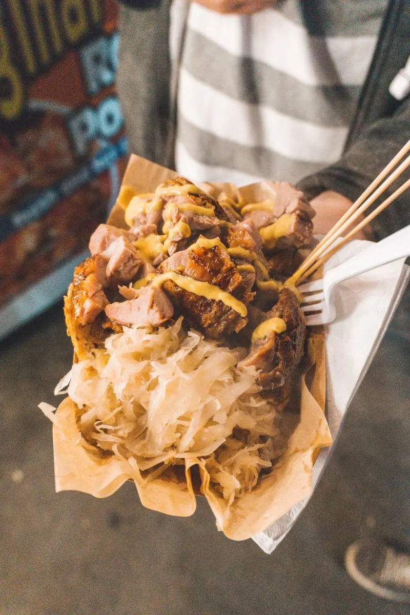 Food In Cologne, Germany