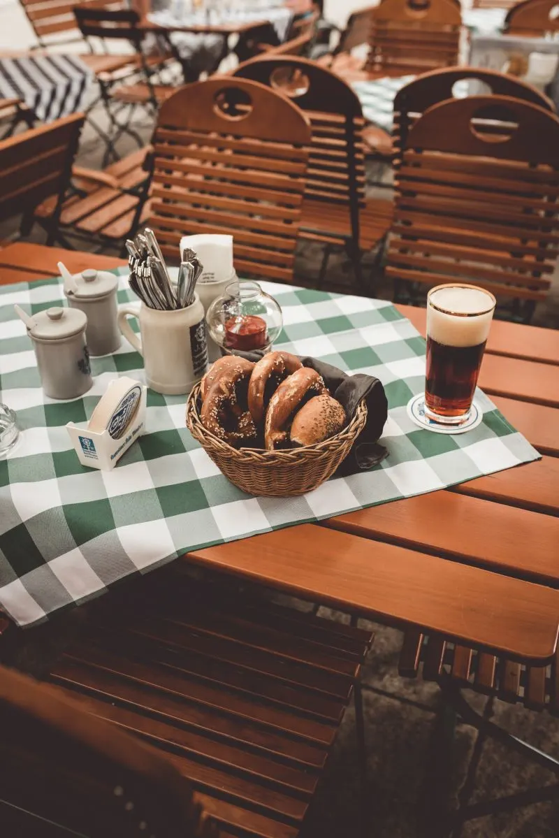 Food In D&uuml;sseldorf, Germany