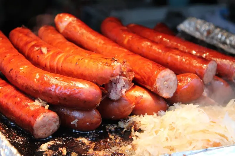 Food In Frankfurt, Germany