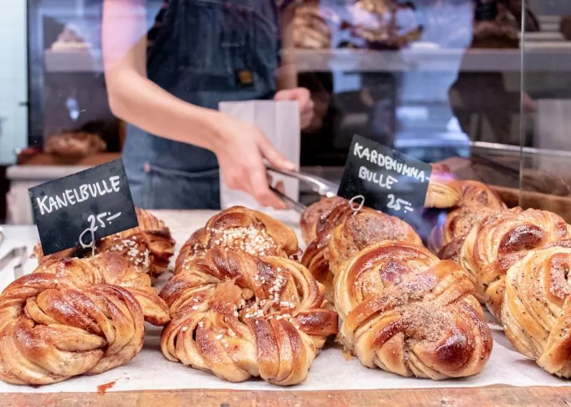 Food In Gothenburg, Sweden