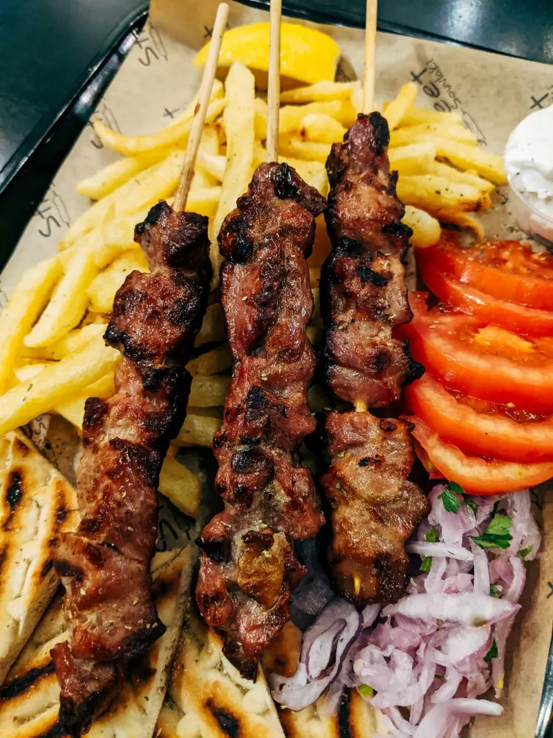 Food In Karpathos, Greece