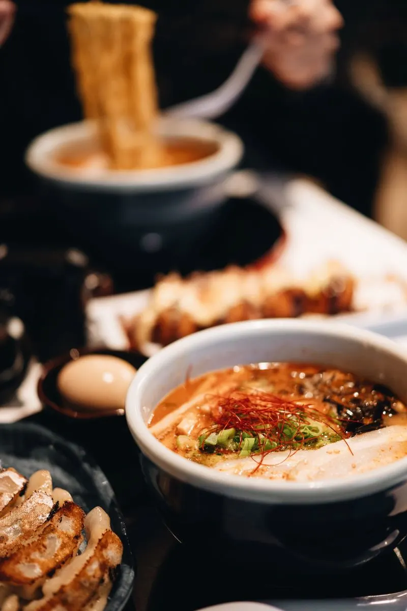 Food In Okayama, Japan
