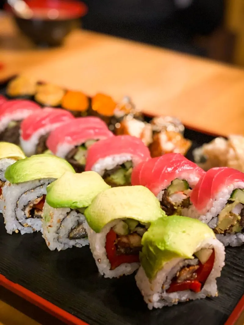 Food In Shinjuku, Japan