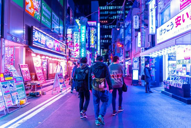 Gaming Centers Akihabara, Japan