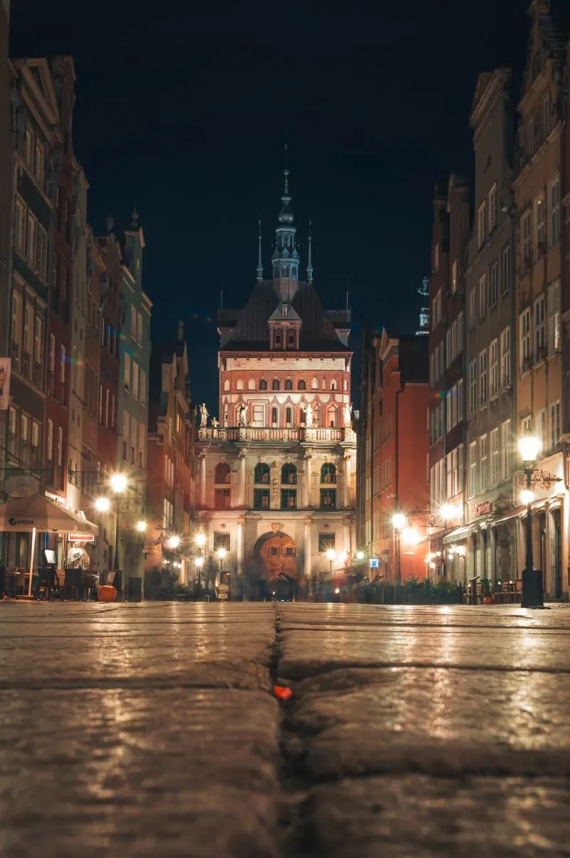Gdańsk Crane, Poland