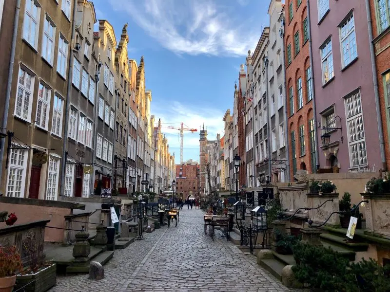 Gdańsk Old Town, Poland