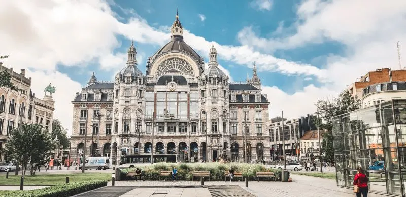 Grote Markt Antwerp, Belgium