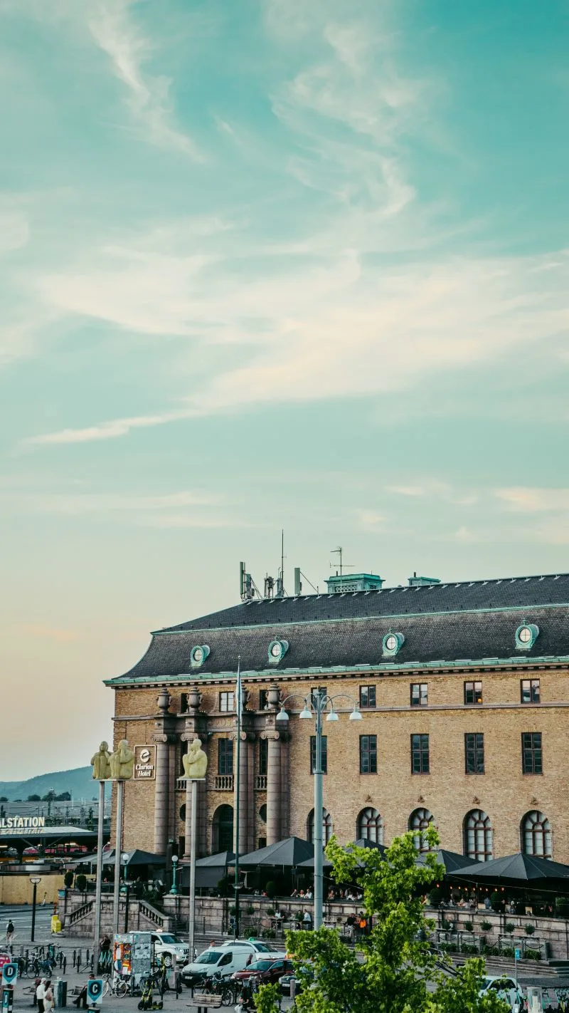 Gunnebo House and Gardens Gothenburg, Sweden
