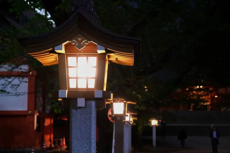 Hanazono Shrine Shinjuku, Japan