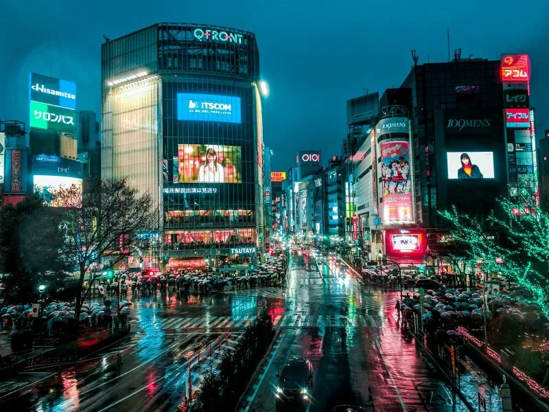 Harajuku Shinbuya, Japan