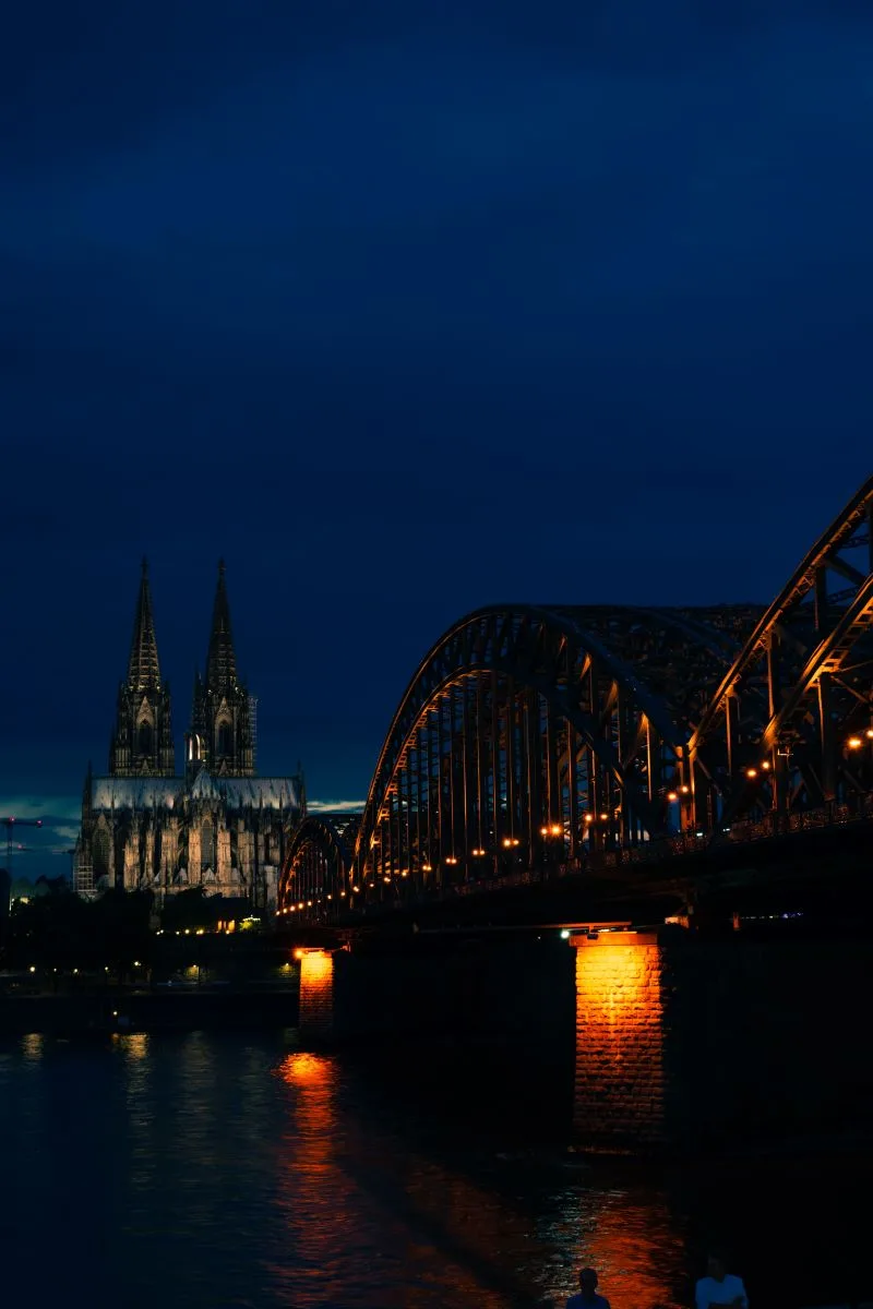 Hohenzollern Bridge Cologne, Germany
